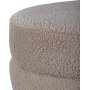 Rino sittpuff - Beige teddy