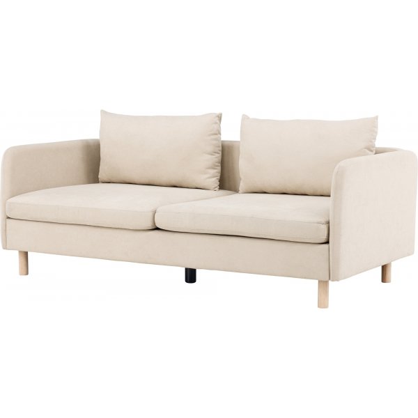 Zero 2-sits soffa - Beige