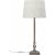 Lampe de table Lisa - Chrome - 58 cm