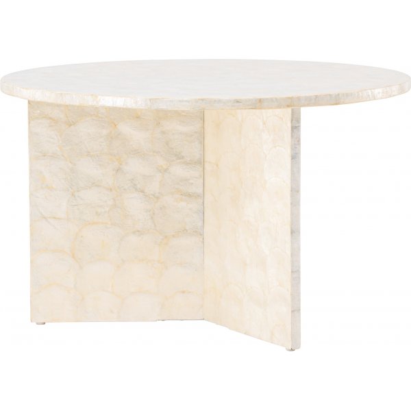 Smögen soffbord Ø70 cm - Ljusgrå Smögen soffbord Ø70 cm - Ljusgrå