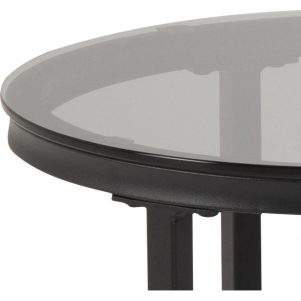 Spiro soffbord 70 x 40 cm - Svart Spiro soffbord 70 x 40 cm - Svart