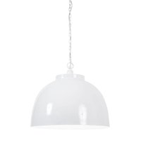 Gansevort taklampa D45 cm - Vitackad metall Gansevort taklampa D45 cm - Vitackad metall