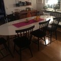 Fina stolar till bra pris Pinnstol Karl-Oskar - svart