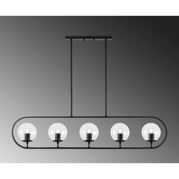 Plafonnier Klenod 10615 - Noir