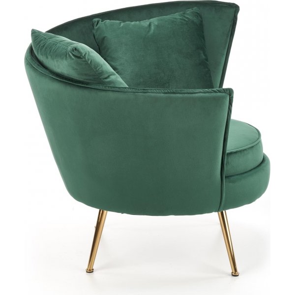 Fauteuil Elvira - Vert