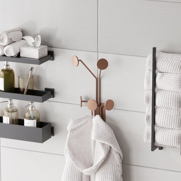 Giraffe kldhngare - Koppar