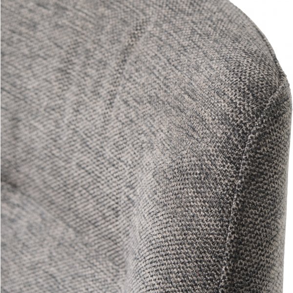 Steve karmstol - Grå/svart Steve karmstol - Grå/svart