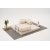 Comfort 3-sits bddsoffa - Cream