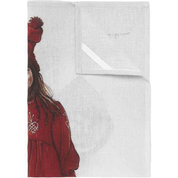 Torchon de cuisine Idun 50 x 70 cm - Rouge Torchon de cuisine Idun 50 x 70 cm - Rouge