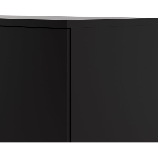 Buffet Roomer - Noir/noyer Buffet Roomer - Noir/noyer