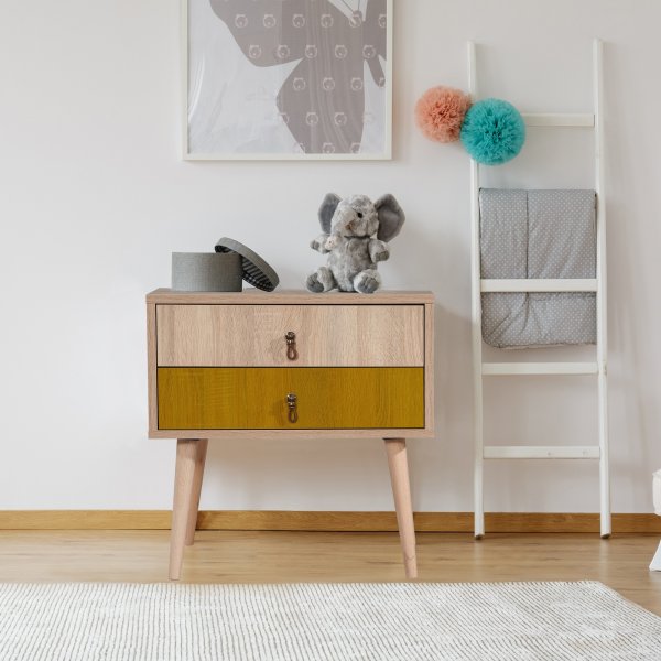 City Sun nachtkastje - Beige