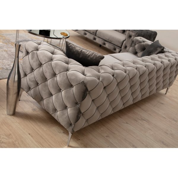 Como 2-sits soffa - Antracit Como 2-sits soffa - Antracit