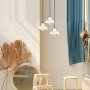 Bergen taklampa 181-S2 - Vit
