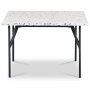 Terrazzo soffbord 75x75cm - Cosmos Terrazzo & underrede AIR