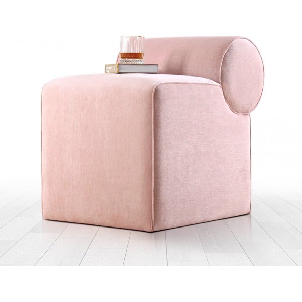 Linburg sittpuff - Rosa Linburg sittpuff - Rosa