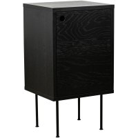 Volume sängbord - Svartbetsad Ek Volume sängbord - Svartbetsad Ek