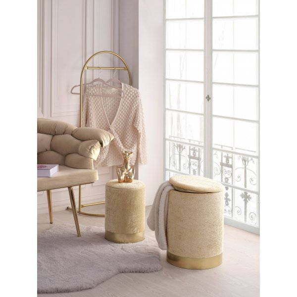 Comfort sittpuff-set - Beige Comfort sittpuff-set - Beige