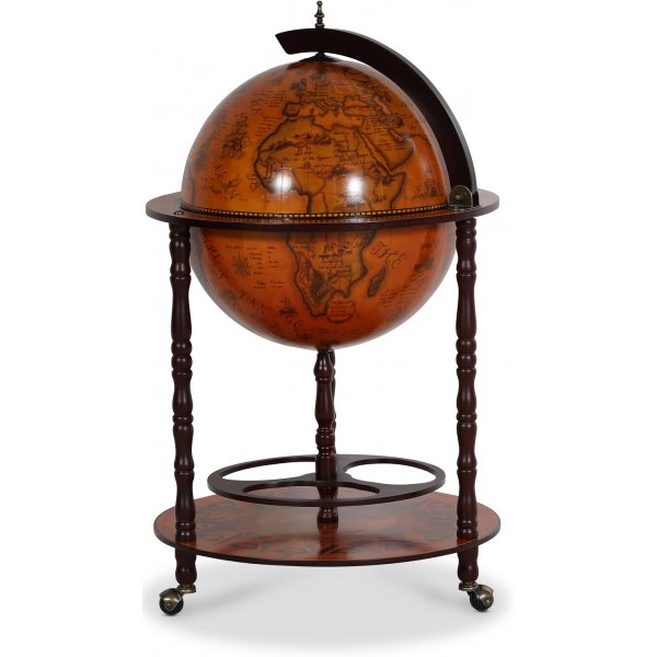 Barglobe model 93 - Da Vinci + Meubelpoten