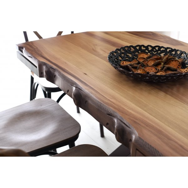 Olga matbord 130-190 cm - Valnt