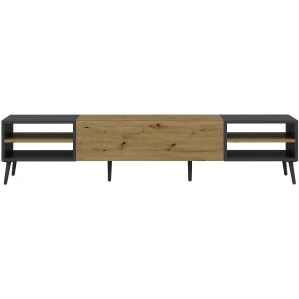 Meuble TV Asya - Anthracite