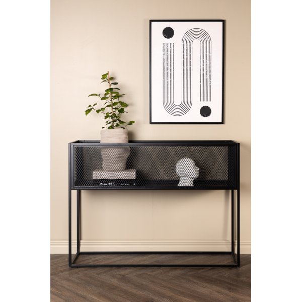 Teo avlastningshylla - Svart