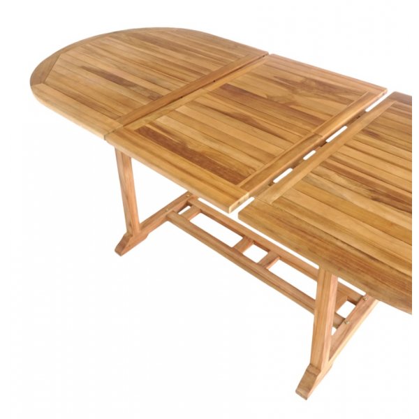 Matbord i massiv teak 90x180-240 cm - Saltö Matbord i massiv teak 90x180-240 cm - Saltö