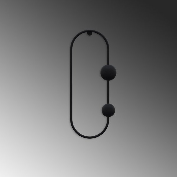 Cricket klädhängare - Svart Cricket klädhängare - Svart