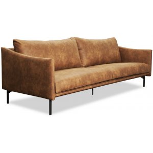 Harpan 3-sits soffa - Vlj frg och tyg