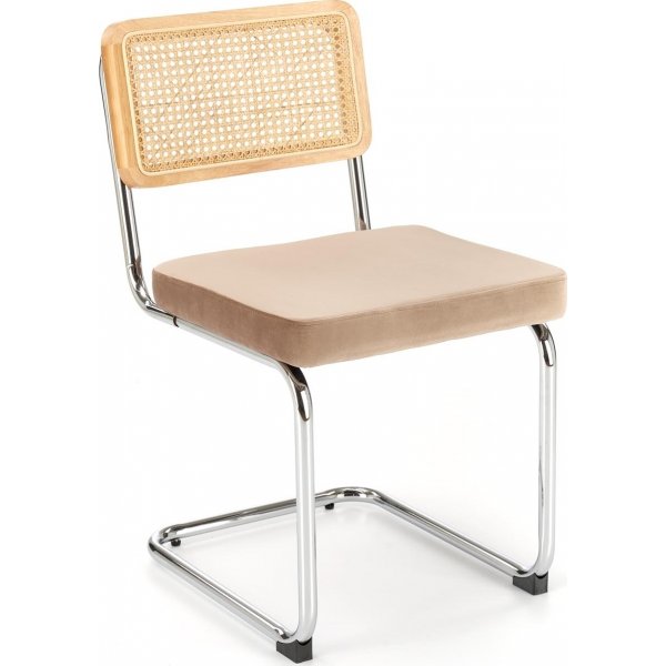 Chaise de salle à manger Cadeira 504 - Beige Chaise de salle à manger Cadeira 504 - Beige