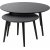 Table de paris Tally 88/52 cm - Noir