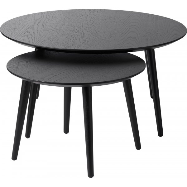 Table de paris Tally 88/52 cm - Noir