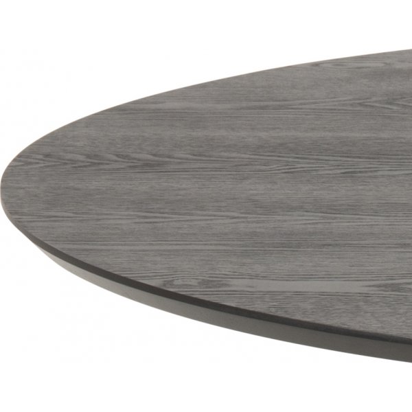 Table à manger Ibiza ø110 cm - Noir Table à manger Ibiza ø110 cm - Noir