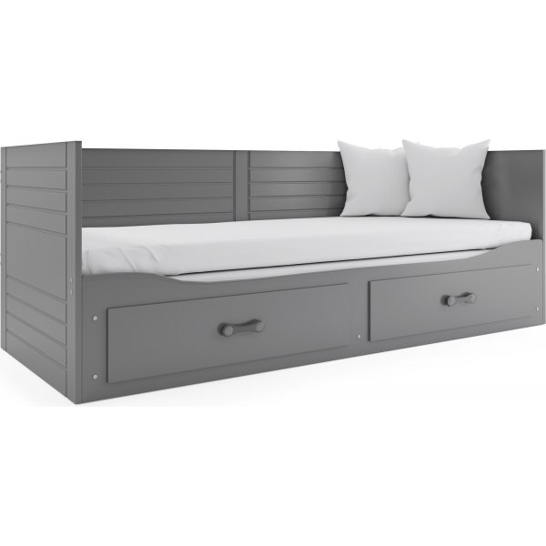 Hermes bddsoffa 80-160 x 200 cm - Valfri frg