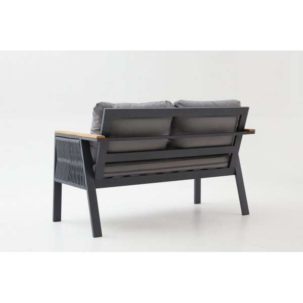 Capella loungegrupp - Antracit