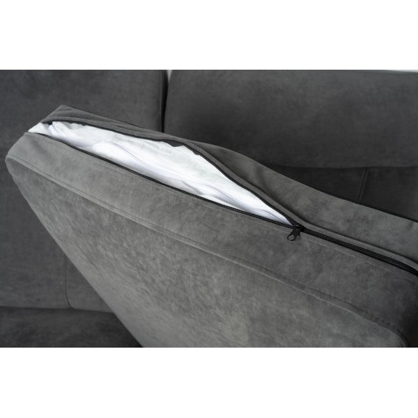 Soffa 3-sits med hg rygg 234 cm - Altlas + Flckborttagare fr mbler