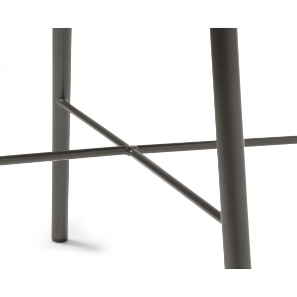 Cara stol i grått tyg Cara stol i grått tyg