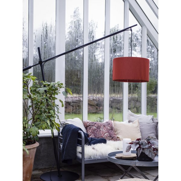 Anund golvlampa - Svart - 190 cm Anund golvlampa - Svart - 190 cm