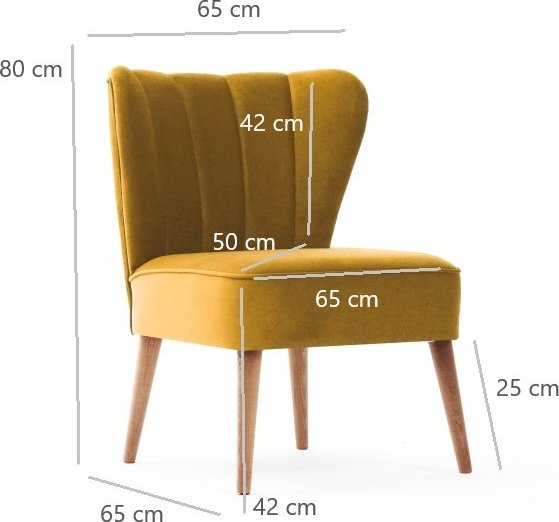 Fauteuil Layla - Dor