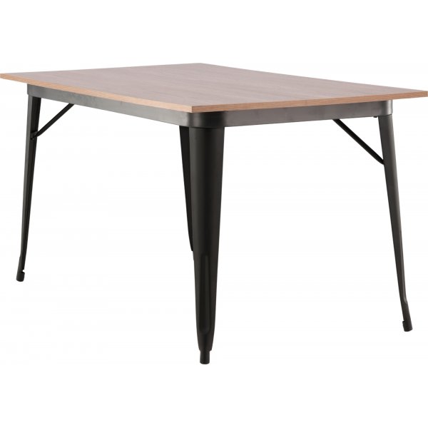 Tempe matbord 140 x 80 cm - Valnöt Tempe matbord 140 x 80 cm - Valnöt