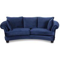 Gustaf svängd tygsoffa 3-sits - Välj din favoritfärg Gustaf svängd tygsoffa 3-sits - Välj din favoritfärg