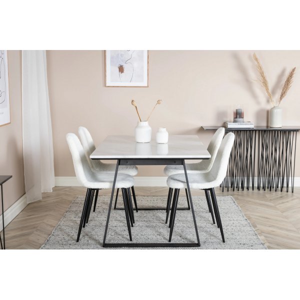 Table en marbre 140x90 cm Table en marbre 140x90 cm