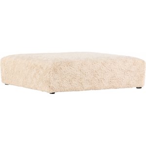 Pouf Frankie 100 x 100 cm - Nounours beige