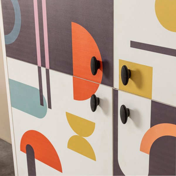 Armoires Oblique - Multicolore Armoires Oblique - Multicolore