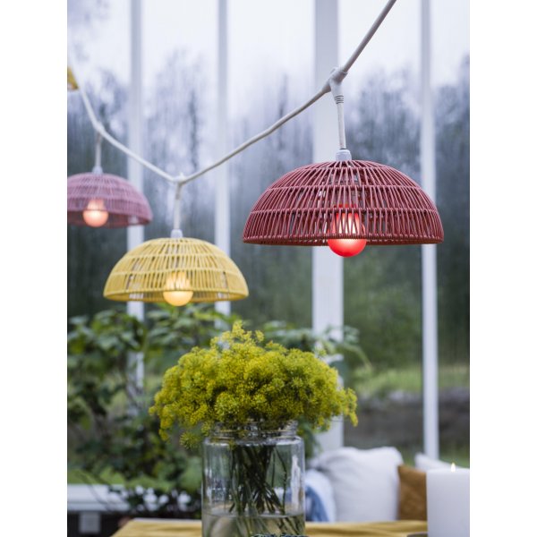 Hue taklampskärm - Röd Hue taklampskärm - Röd