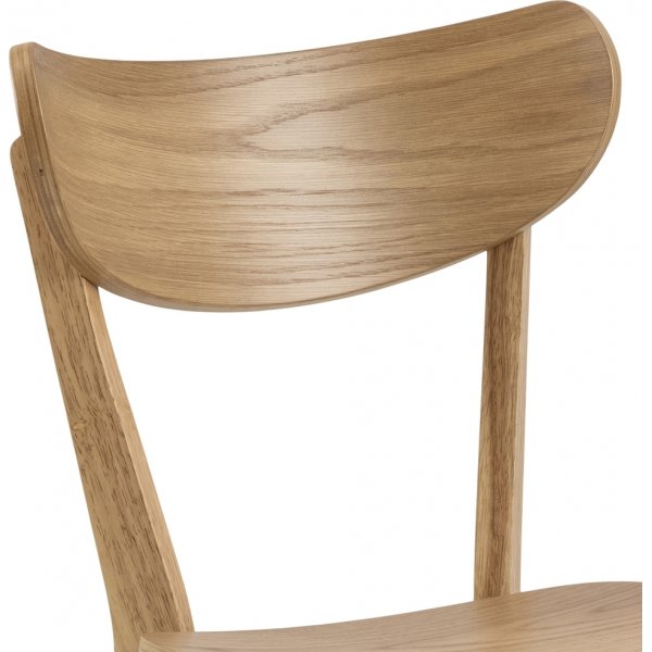 Chaise de salle  manger Roxby - Chne