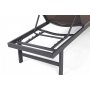Modulsoffa Porto med bord - Gr/taupe