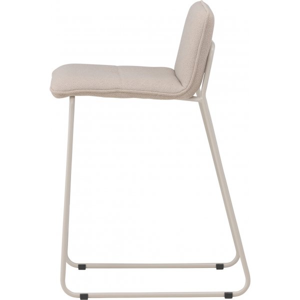 Bisbee barstol - Beige boucl