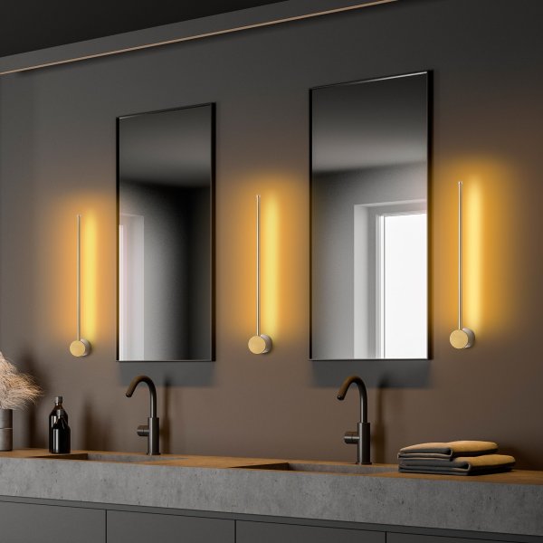 Glavo wandlamp 1 - Goud