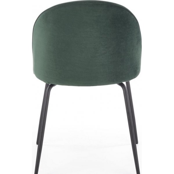 Chaise de salle  manger Noble - Vert