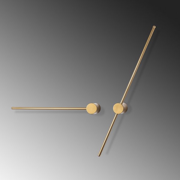 Glavo wandlamp 3 - Goud